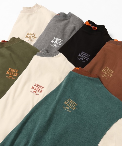 KRIFF MAYER Lady's Collection(クリフメイヤーレディースコレクション)の「もちのびゆるT(Tシャツ/カットソー・レディース・その他5/カラフル/ブラウン/グレー/ナチュラル/カーキ/ブラック・LARGE/MEDIUM)」の22枚目の写真