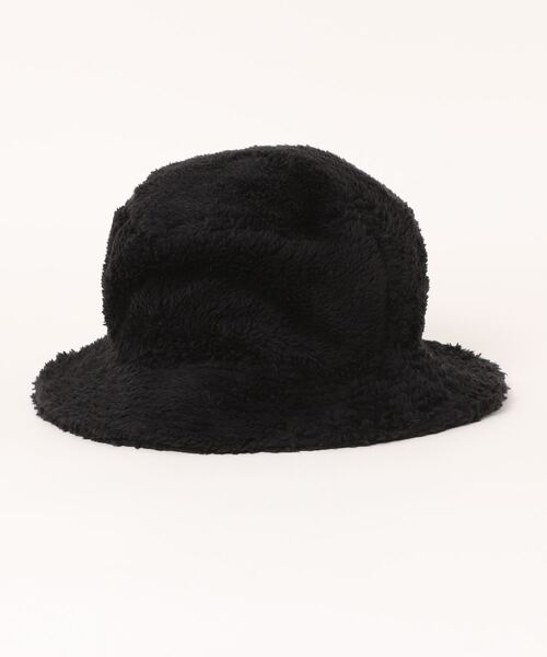 NEW ERA(ニューエラ)の「ニューエラキッズ バケットハット バケハ ミンクフリースボア(ハット・キッズ・ブラック/ベージュ・S/M/M/L/L/XL)」の9枚目の写真