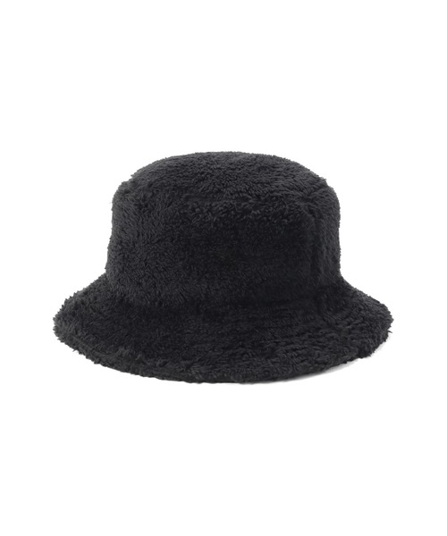 NEW ERA(ニューエラ)の「ニューエラキッズ バケットハット バケハ ミンクフリースボア(ハット・キッズ・ブラック/ベージュ・S/M/M/L/L/XL)」の6枚目の写真