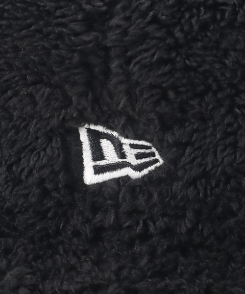 NEW ERA(ニューエラ)の「ニューエラキッズ バケットハット バケハ ミンクフリースボア(ハット・キッズ・ブラック/ベージュ・S/M/M/L/L/XL)」の8枚目の写真