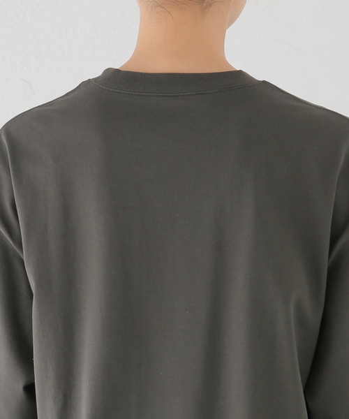 JOURNAL STANDARD LUXE(ジャーナルスタンダード ラックス)の「スワイジャージー ドロッププルオーバー(Tシャツ/カットソー・レディース・ホワイト/ブラウン/チャコールグレー・FREE)」の13枚目の写真