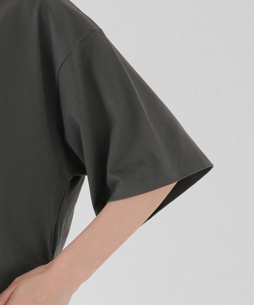 JOURNAL STANDARD LUXE(ジャーナルスタンダード ラックス)の「スワイジャージー ドロッププルオーバー(Tシャツ/カットソー・レディース・ホワイト/ブラウン/チャコールグレー・FREE)」の11枚目の写真