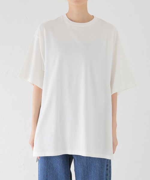 journal standard luxe コンパクトジャージークルーネックPO コンパクトジャージー クルーネックBigプルオーバー（Tシャツ