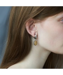 【IRIS 47】cameo earring カメオ イヤリング