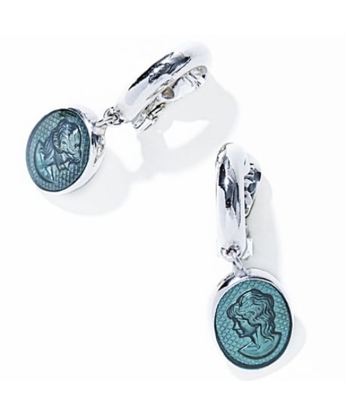 IRIS47(イリスフォーセブン)の「【IRIS 47】cameo earring カメオ イヤリング(イヤリング・レディース・レッド系/ゴールド・FREE)」の11枚目の写真