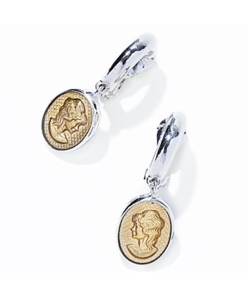 IRIS47(イリスフォーセブン)の「【IRIS 47】cameo earring カメオ イヤリング(イヤリング・レディース・レッド系/ゴールド・FREE)」の10枚目の写真