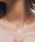 les bonbon�i���{���{���j�́u�yles bonbon�zlip necklace/���b�v�l�b�N���X�i�l�b�N���X�j�v�b�C�G���[�S�[���h