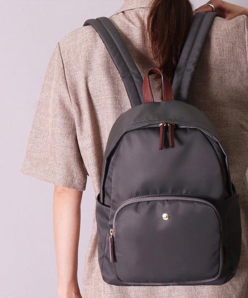 【セール】(LF)【Legato Largo】肩楽(かたらく) ナイロン ミニ リュック（バックパック/リュック）｜Legato Largo（レガートラルゴ）