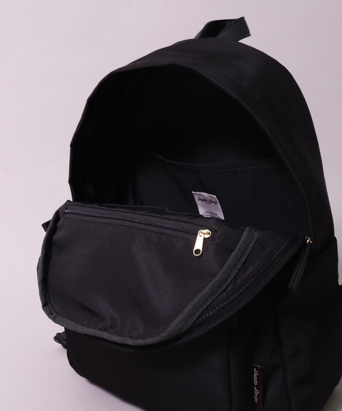 Legato Largo（レガートラルゴ）の「(LF)【Legato Largo】肩楽(かたらく) ナイロン ミニ リュック（バックパック/リュック・レディース・ネイビー/グレー/ライトブラウン/ブラック・ONE SIZE）」の16枚目の写真