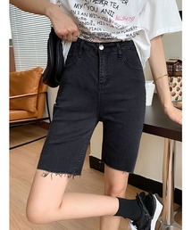 カット オフ ハーフ パンツ