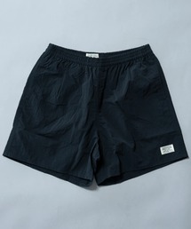 URBAN ISLAND SOCIETY（アーバンアイランドソサエティ）の「【URBAN ISLAND SOCIETY/アーバンアイランドソサエティ】NYLON SHORTS/ウエストゴム水陸両用バギーショートパンツ（その他パンツ）」