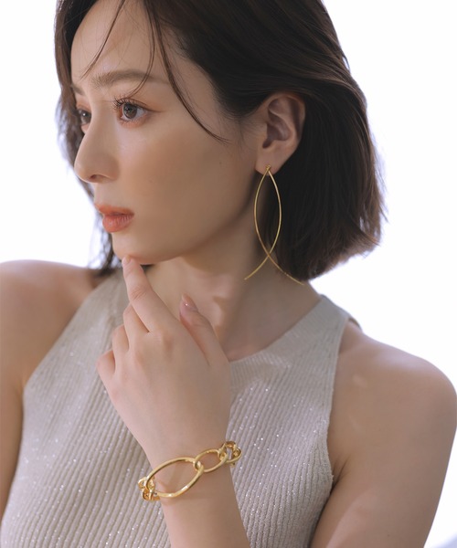 anuans（アニュアンス）の「チェーンリンクバングル（バングル/リストバンド・レディース・ゴールド/シルバー・FREE）」の7枚目の写真