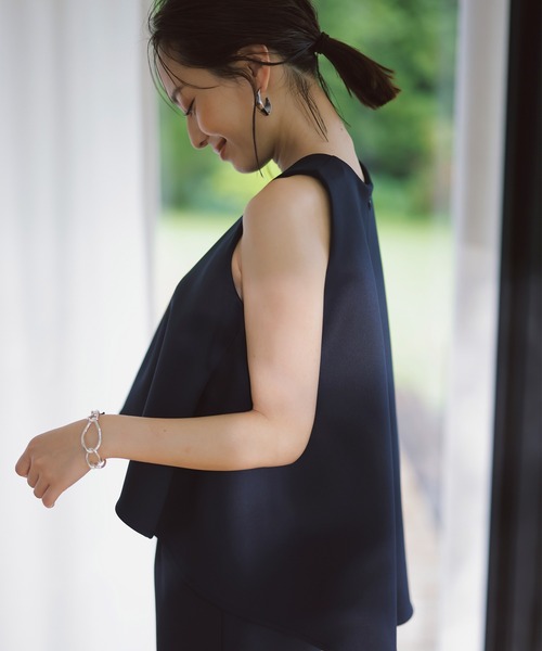 anuans（アニュアンス）の「チェーンリンクバングル（バングル/リストバンド・レディース・ゴールド/シルバー・FREE）」の8枚目の写真