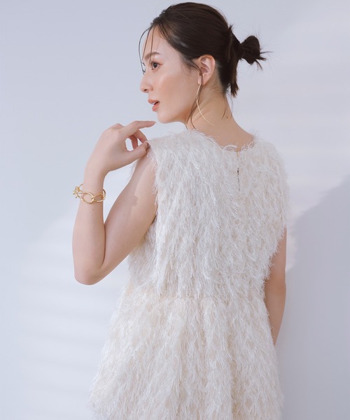 anuans（アニュアンス）の「チェーンリンクバングル（バングル/リストバンド・レディース・ゴールド/シルバー・FREE）」の5枚目の写真