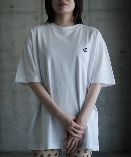 セール】LOVE AND LIE EMBROIDERY H/S TEE（Tシャツ/カットソー