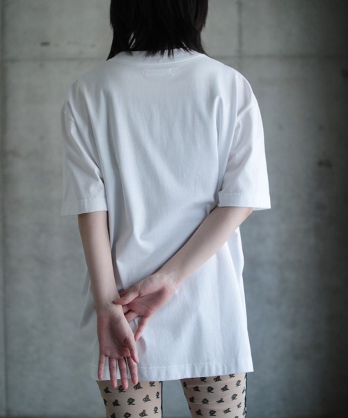 G.V.G.V.（ジーヴィージーヴィー）の「LOVE AND LIE EMBROIDERY H/S TEE（Tシャツ/カットソー・メンズ・ブラック/ホワイト・ONE SIZE）」の12枚目の写真