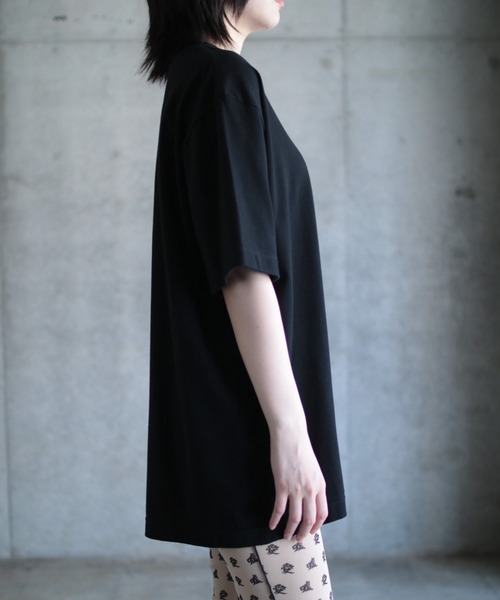 G.V.G.V / ジーブイジーブイ GV2413008 SHEER H/S TOP 半袖カットソー SHEER H/S TOP | k3 online store