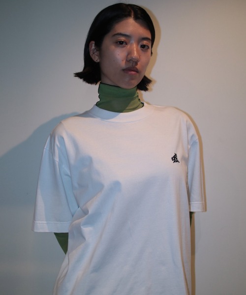 G.V.G.V.（ジーヴィージーヴィー）の「LOVE AND LIE EMBROIDERY H/S TEE（Tシャツ/カットソー・メンズ・ブラック/ホワイト・ONE SIZE）」の20枚目の写真