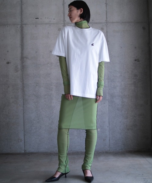 G.V.G.V.（ジーヴィージーヴィー）の「LOVE AND LIE EMBROIDERY H/S TEE（Tシャツ/カットソー・メンズ・ブラック/ホワイト・ONE SIZE）」の22枚目の写真