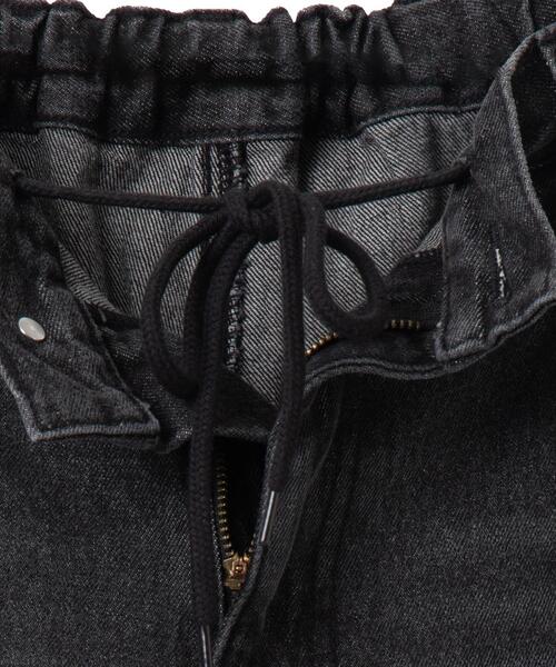 WEGO(ウィゴー)の「WEGO/デニムルーズテーパードパンツ(デニムパンツ・メンズ・グレー/コバルトブルー/ライトインディゴブルー/ブラック・SMALL/LARGE/MEDIUM)」の11枚目の写真