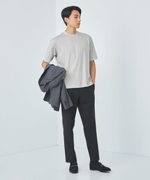 green label relaxing | ミジンボーダー ビズ クルーネック Tシャツ(Tシャツ/カットソー)