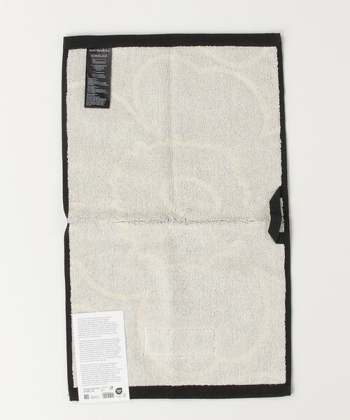 marimekko(マリメッコ)の「Piirto Uni / guest towel 30x50(タオル・レディース・ブラック・FREE)」の7枚目の写真