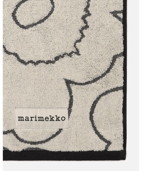 marimekko(マリメッコ)の「Piirto Uni / guest towel 30x50(タオル・レディース・ブラック・FREE)」の5枚目の写真