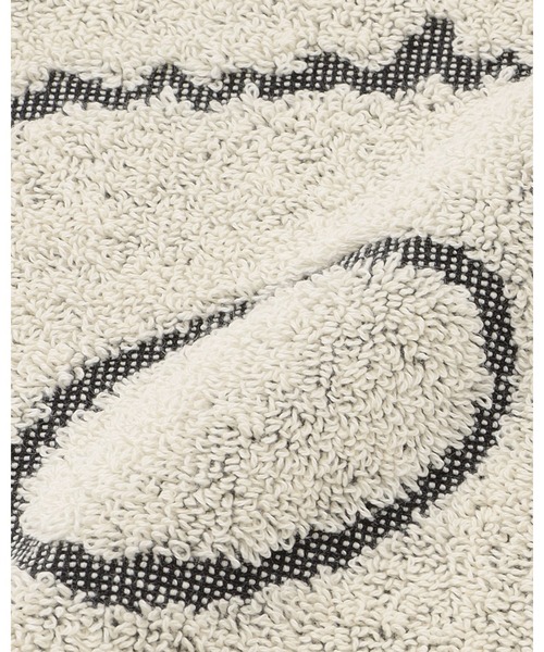 marimekko(マリメッコ)の「Piirto Uni / guest towel 30x50(タオル・レディース・ブラック・FREE)」の6枚目の写真