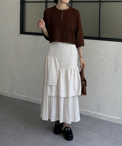 Thevon(ゼボン)の「ファー付きサボ(ブーツ・レディース・ブラック/ブロンズ・M/L)」の5枚目の写真