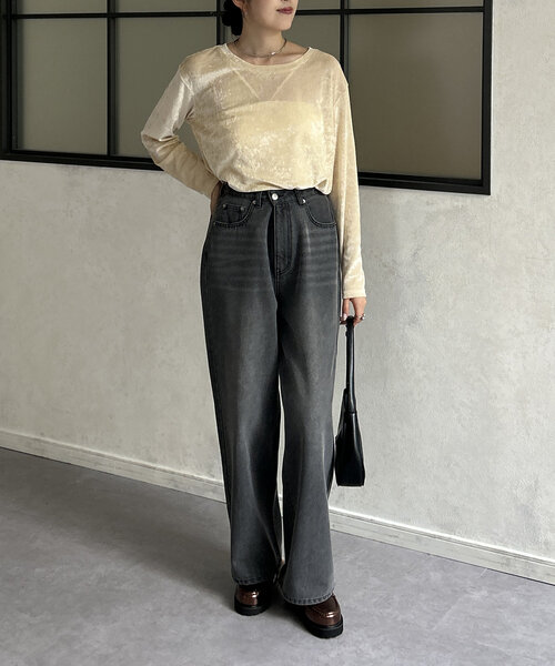 Thevon(ゼボン)の「ファー付きサボ(ブーツ・レディース・ブラック/ブロンズ・M/L)」の13枚目の写真