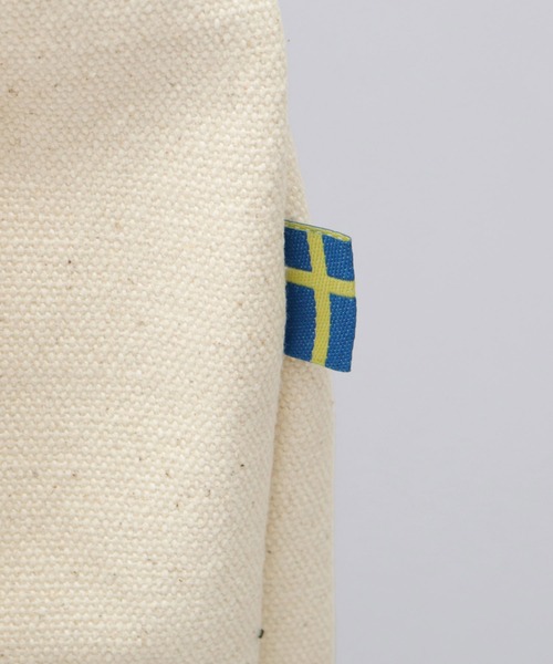 SCANDINAVIAN FOREST(スカンジナビアン・フォレスト)の「キャンバス 2WAY ショルダー トートバッグ(トートバッグ・レディース・オフホワイト/ブラック/チャコール・FREE)」の12枚目の写真