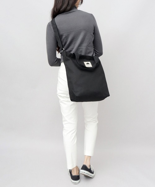 キャンバス 2WAY ショルダー トートバッグ（トートバッグ