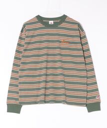tシャツ 「Fruit of the Loom」ボーダートップス レディース FRUIT OF THE LOOM｜フルーツオブザルーム（レディース）の