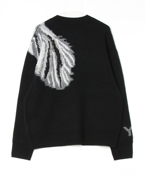 Y-3（ワイスリー）の「GFX KNIT CREW（ニット/セーター）」 - WEAR
