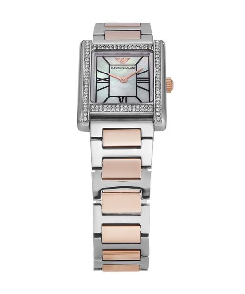 EMPORIO ARMANI(エンポリオアルマーニ)の「エンポリオ・アルマーニ 腕時計 レディース アナログ ステンレス AR11626(アナログ腕時計・レディース・マルチ・FREE)」の2枚目の写真