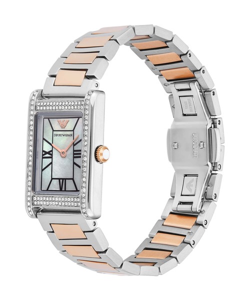 EMPORIO ARMANI(エンポリオアルマーニ)の「エンポリオ・アルマーニ 腕時計 レディース アナログ ステンレス AR11626(アナログ腕時計・レディース・マルチ・FREE)」の3枚目の写真
