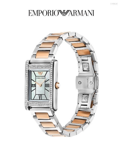 EMPORIO ARMANI(エンポリオアルマーニ)の「エンポリオ・アルマーニ 腕時計 レディース アナログ ステンレス AR11626(アナログ腕時計・レディース・マルチ・FREE)」の10枚目の写真