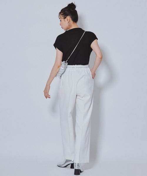 ハイネックニットトップス（タンクトップ）｜Narcissus（ナルシス）の