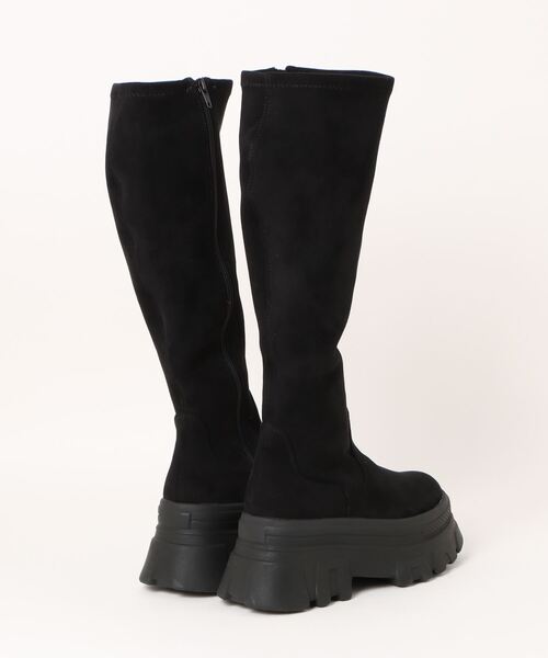 one wayザッカ（ワンウェイザッカ）の「タンクソールロングブーツ（ブーツ・レディース・ブラック系その他/ブラック・SMALL/MEDIUM/LARGE）」の3枚目の写真