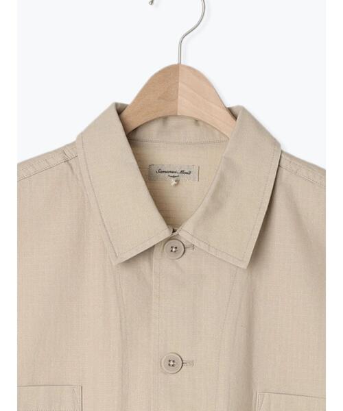 Samansa Mos2（サマンサ モスモス）の「ミリタリーベスト（ベスト・レディース・モカ/カーキ/ベージュ・F）」の13枚目の写真