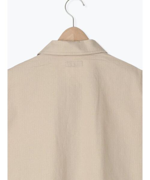 Samansa Mos2（サマンサ モスモス）の「ミリタリーベスト（ベスト・レディース・モカ/カーキ/ベージュ・F）」の6枚目の写真