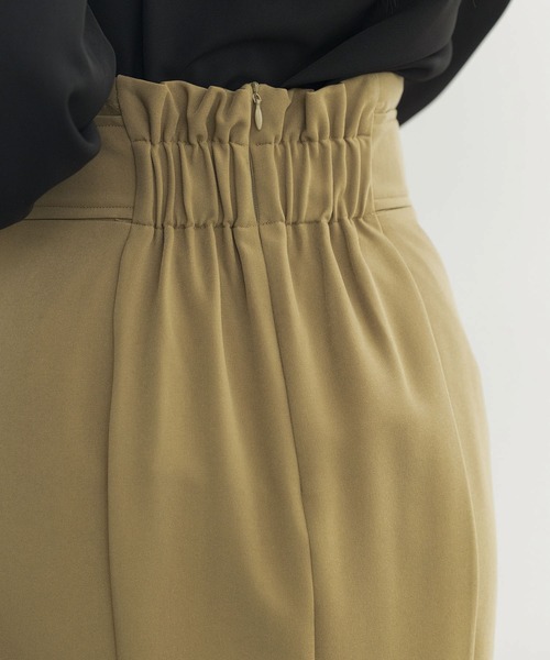 DRESS PLUS(ドレスプラス)の「ハイウエストマーメイドスカート(スカート・レディース・ブラック/アイボリー/ブラウン・S/M/L)」の18枚目の写真