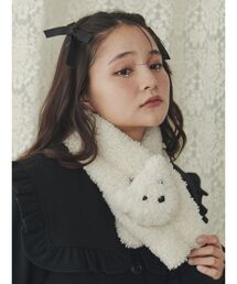 merry jenny | bearティペット(マフラー)