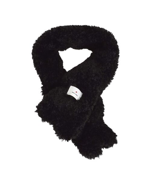 merry jenny(メリージェニー)の「bearティペット(マフラー・レディース・ブラック/ブラウン/アイボリー・FREE)」の9枚目の写真