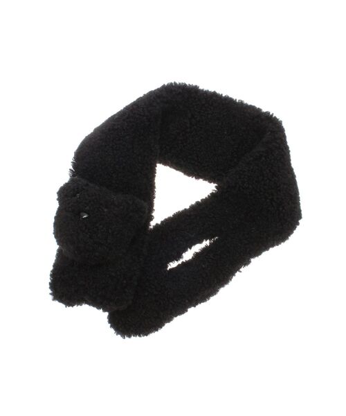 merry jenny(メリージェニー)の「bearティペット(マフラー・レディース・ブラック/ブラウン/アイボリー・FREE)」の10枚目の写真