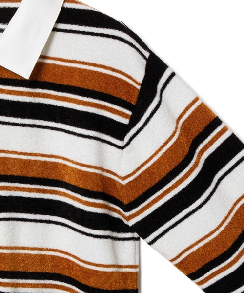 ADAM ET ROPE'(アダムエロペ)の「【洗える】ニットポロミニワンピース(ワンピース・レディース・カーキ/ブラウン系その他2・FREE)」の16枚目の写真