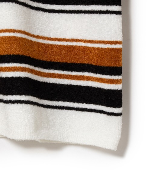 ADAM ET ROPE'(アダムエロペ)の「【洗える】ニットポロミニワンピース(ワンピース・レディース・カーキ/ブラウン系その他2・FREE)」の18枚目の写真