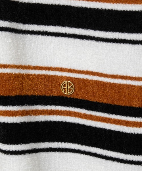 ADAM ET ROPE'(アダムエロペ)の「【洗える】ニットポロミニワンピース(ワンピース・レディース・カーキ/ブラウン系その他2・FREE)」の20枚目の写真