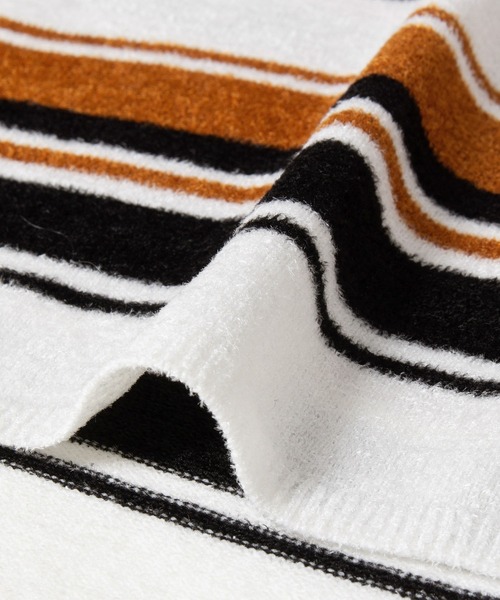 ADAM ET ROPE'(アダムエロペ)の「【洗える】ニットポロミニワンピース(ワンピース・レディース・カーキ/ブラウン系その他2・FREE)」の21枚目の写真