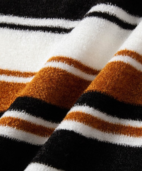 ADAM ET ROPE'(アダムエロペ)の「【洗える】ニットポロミニワンピース(ワンピース・レディース・カーキ/ブラウン系その他2・FREE)」の22枚目の写真